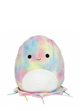 Squishmallow-janet the rainbow Stuffed Toy - Pastel Multicolor